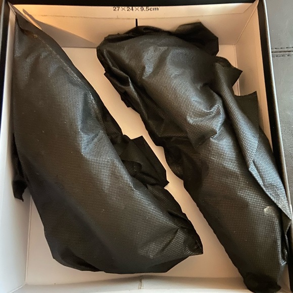 Pleasure Divine-420 Black Heels - Picture 4 of 4